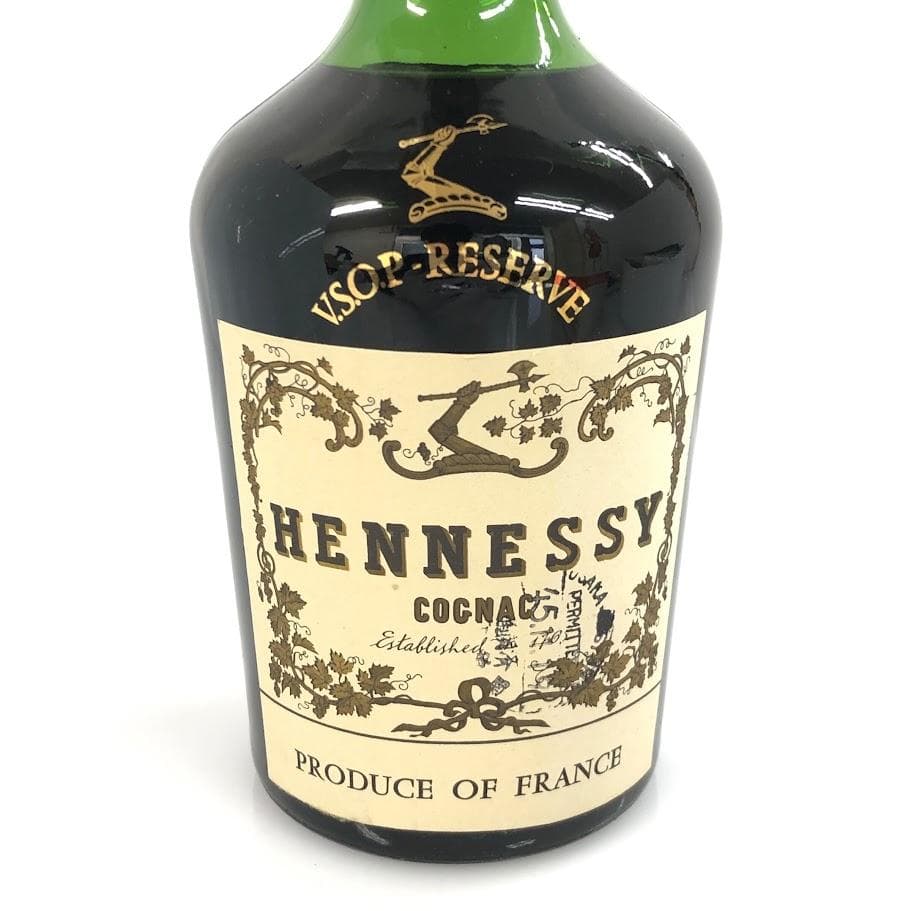 未開栓 ヘネシー VSOP リザーブ 旧ボトル ブランデー 700ml 古酒