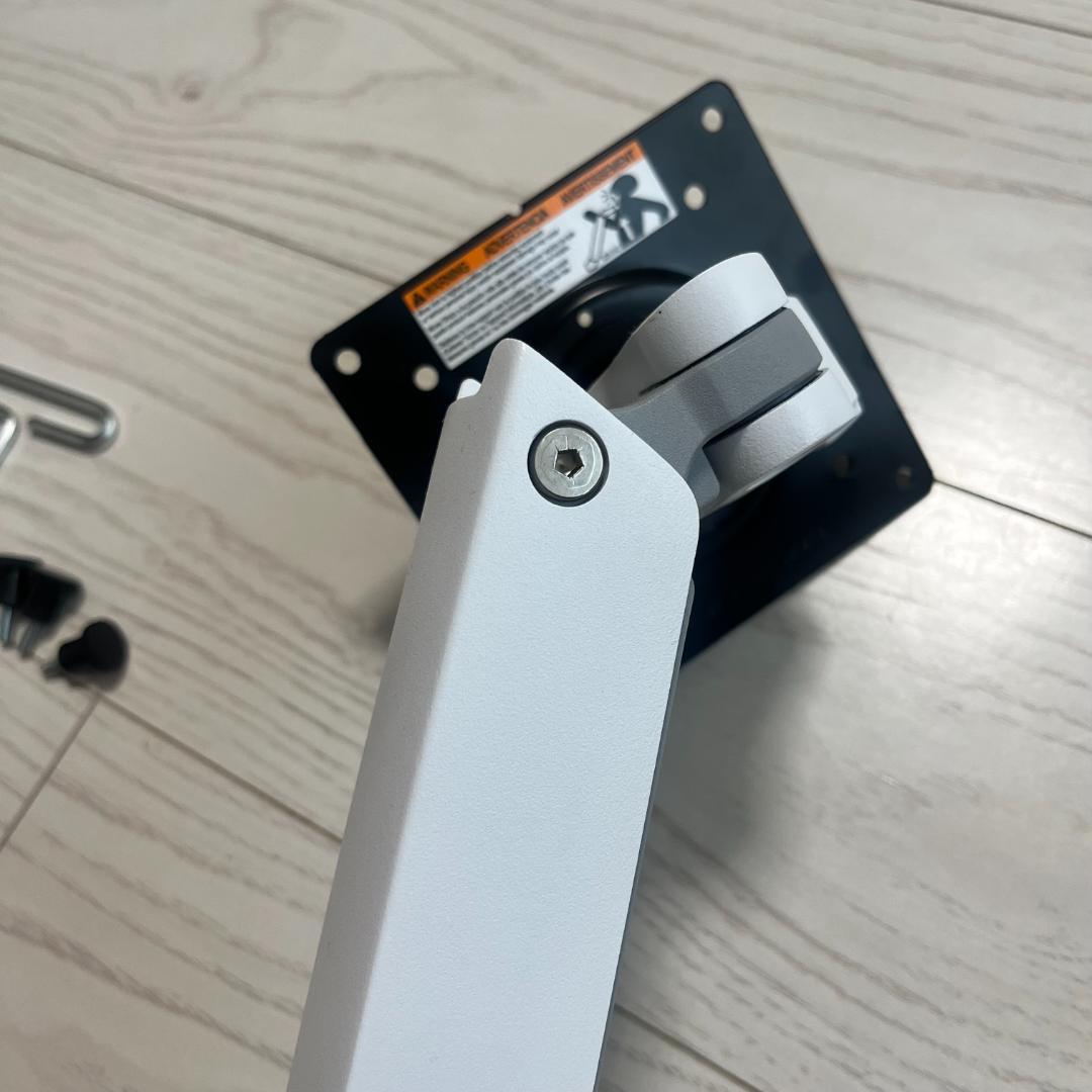 ERGOTRON エルゴトロン LX デスク モニターアーム ホワイト/白