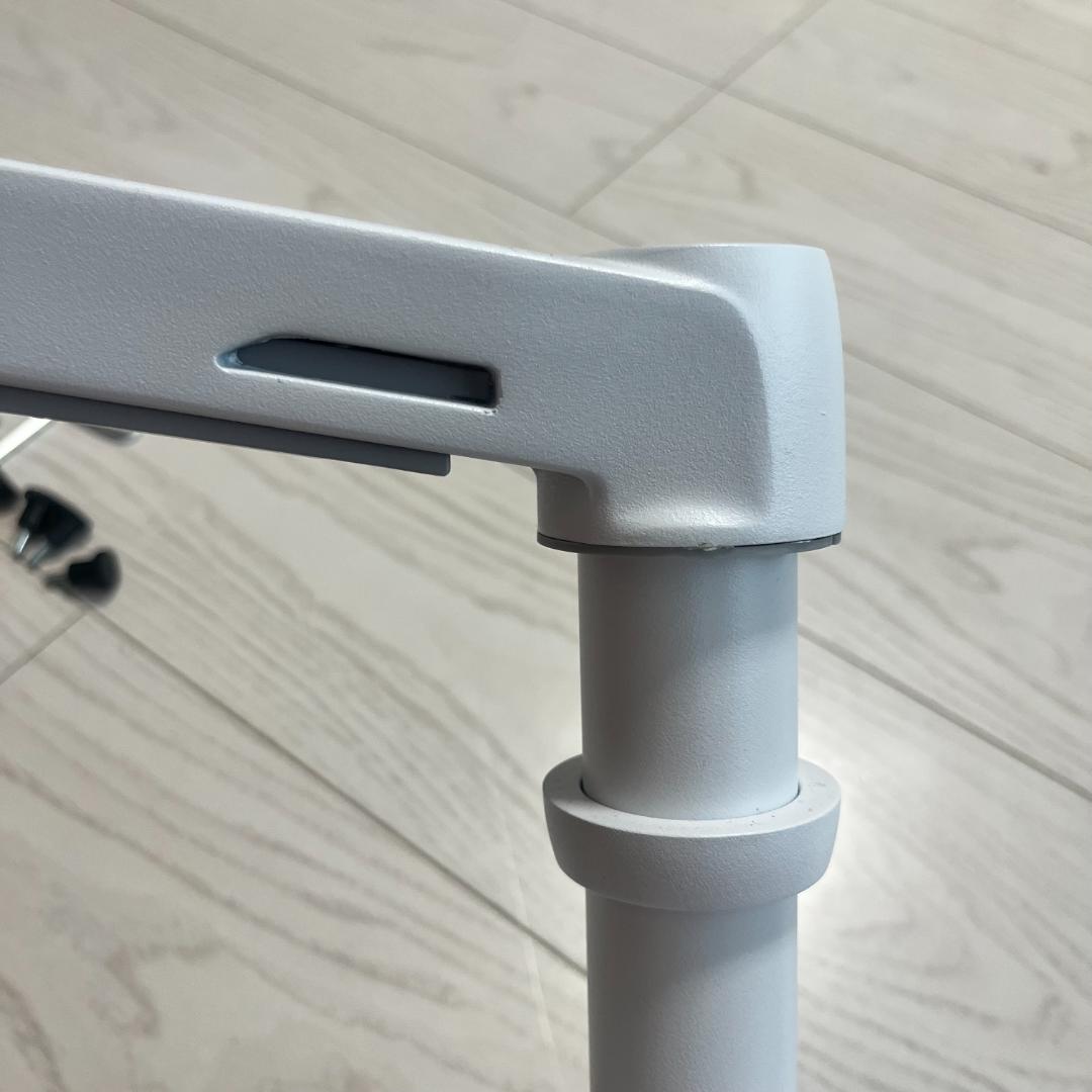 ERGOTRON エルゴトロン LX デスク モニターアーム ホワイト/白