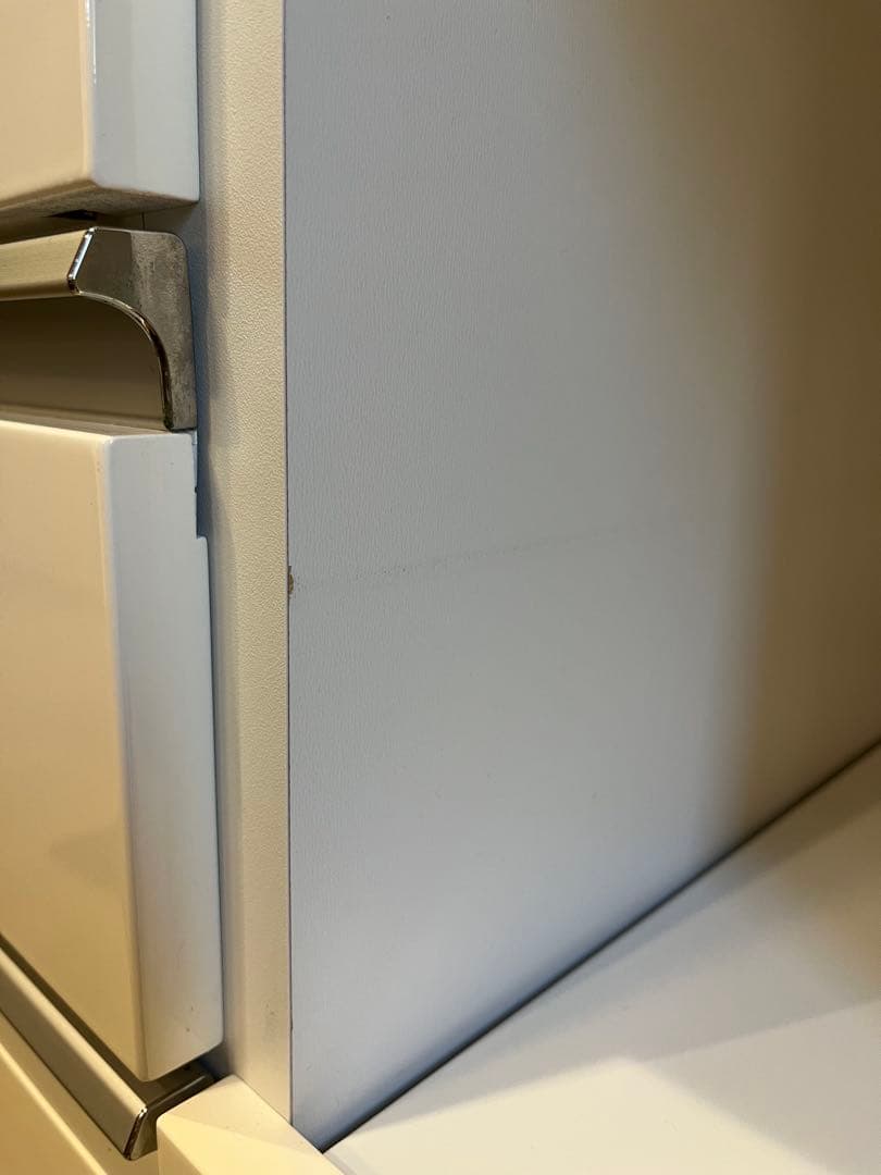 ★こばし★【送料込】ニトリ 食器棚 幅120 ホワイト　※下部のみ