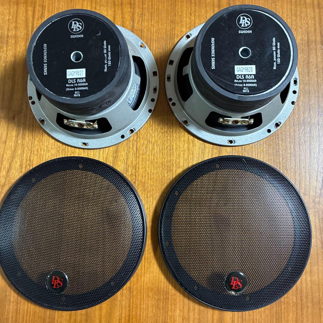 DLS R6A 車用スピーカー