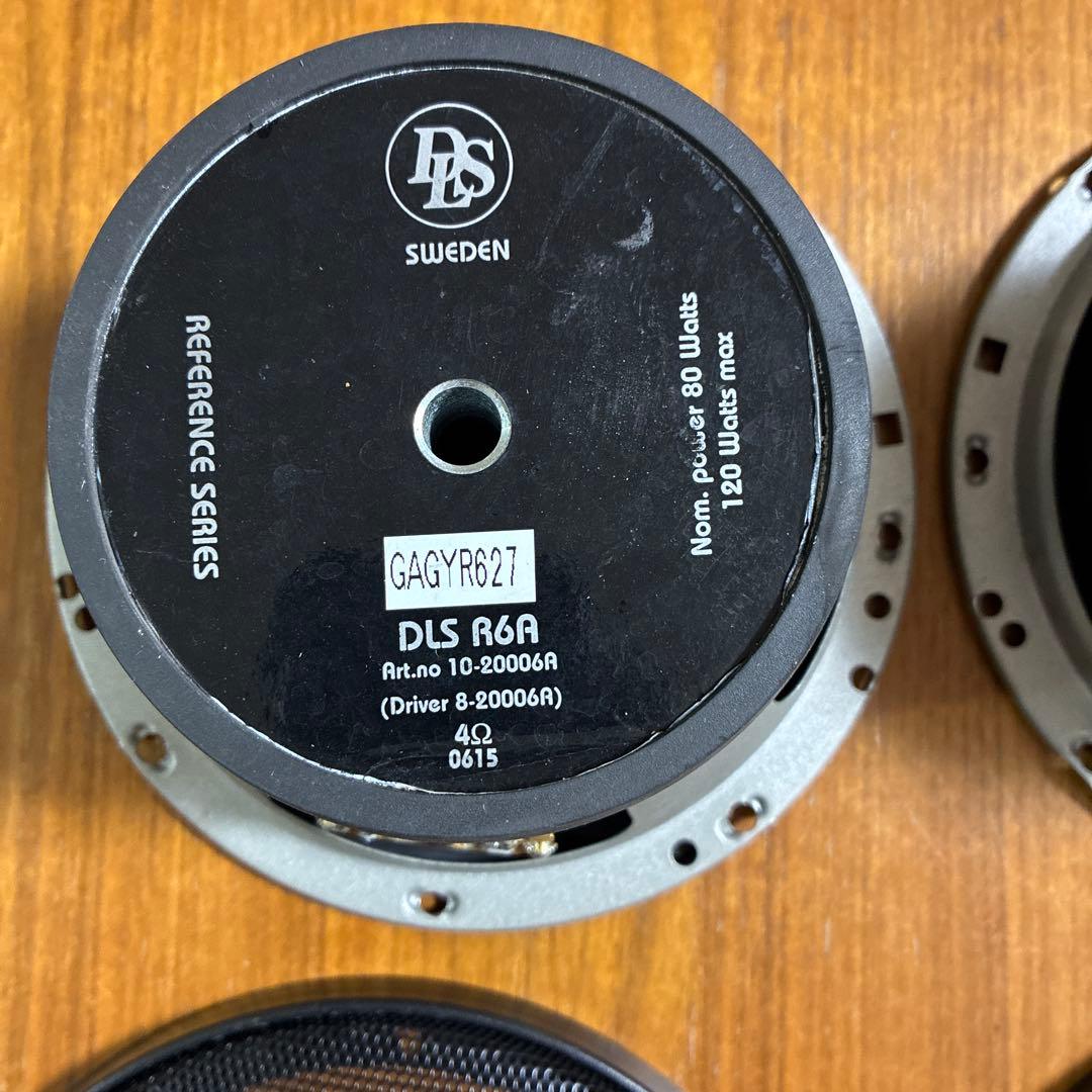 DLS R6A 車用スピーカー