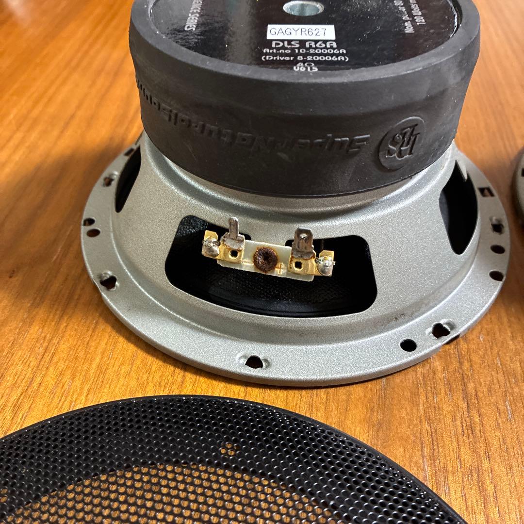 DLS R6A 車用スピーカー