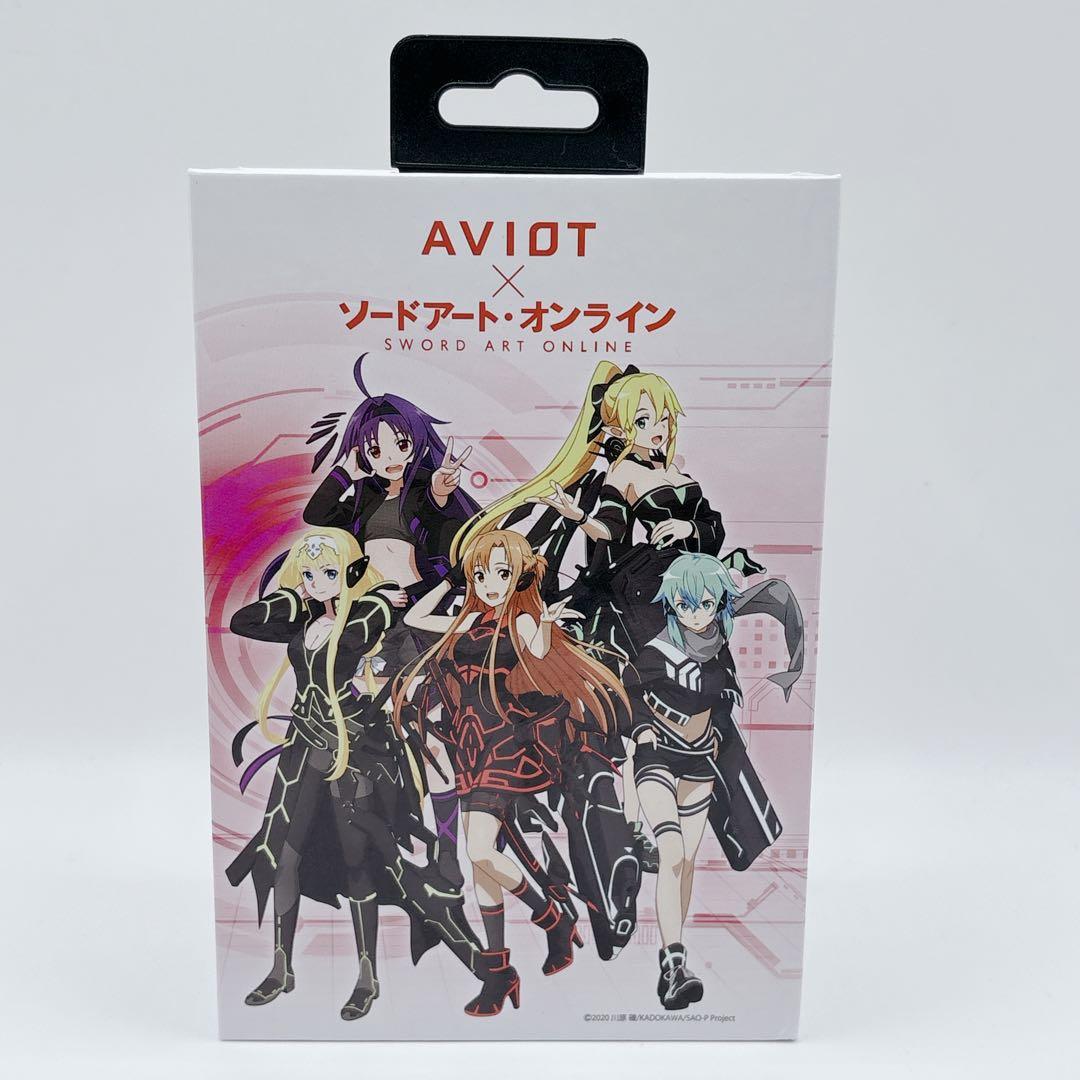 AVIOT ワイヤレスイヤフォン　ソードアート・オンラインコラボ ヒロインモデル