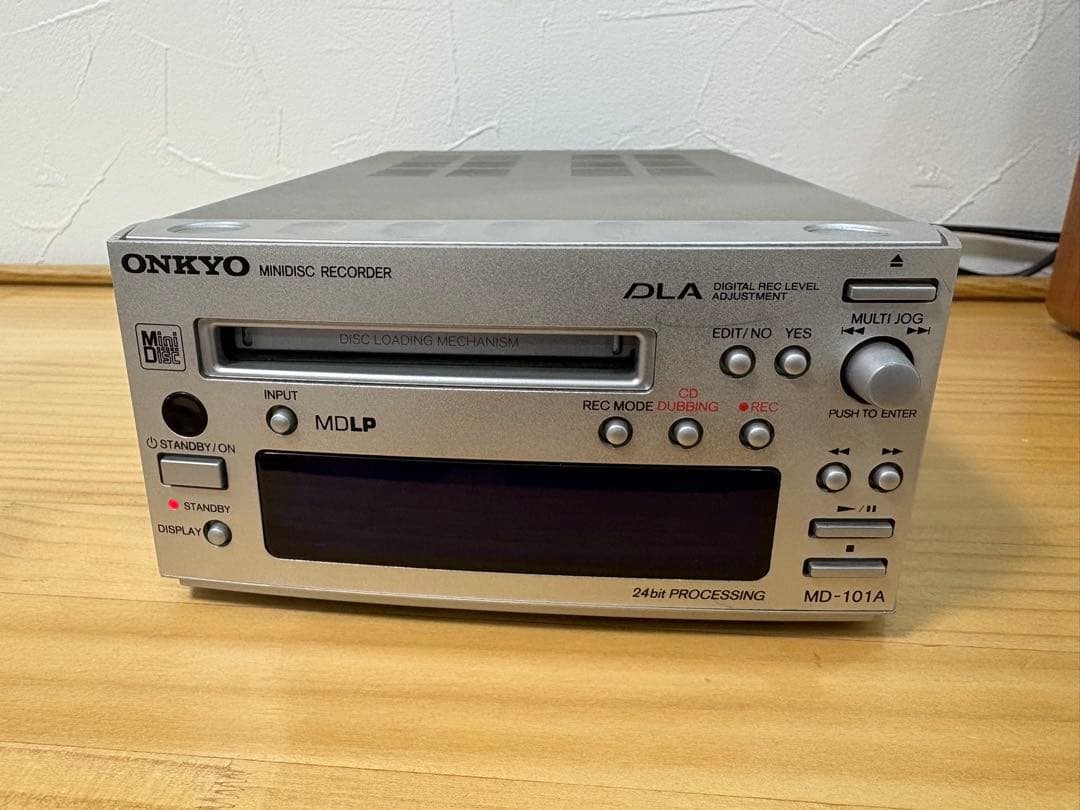 ONKYO MD-101A ミニディスクレコーダー