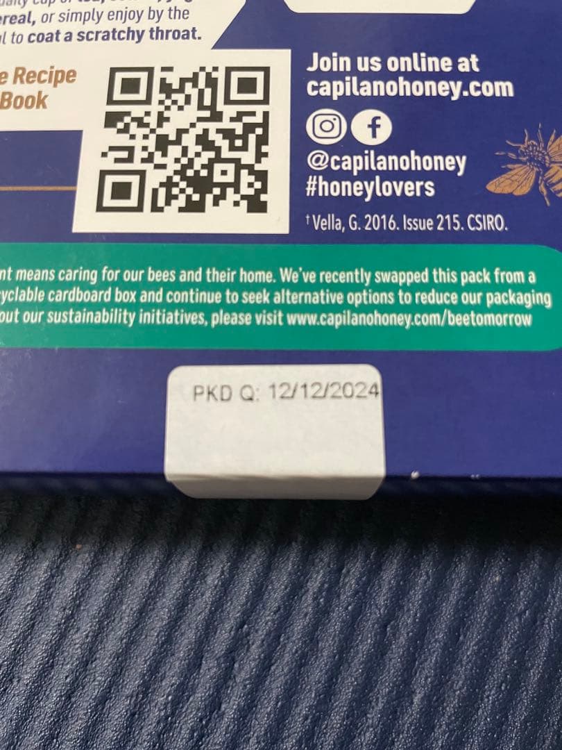 【新品・未開封】Capilano マヌカハニー MGO300+ 250g ×3箱