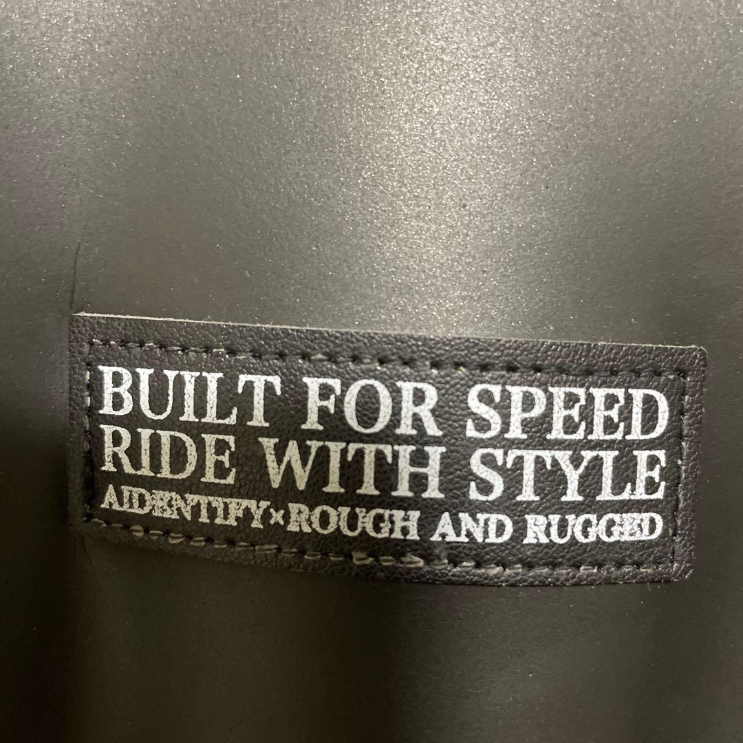 超激レア美品 AIDENTIFY × ROUGH AND RUGGED 1mm