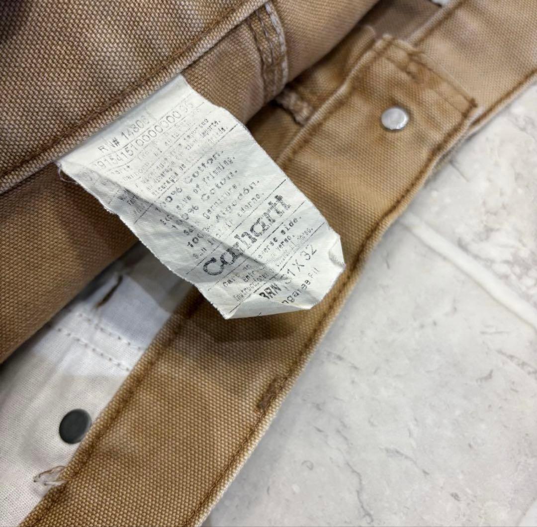 【希少】　カーハート　ダブルニー　ベージュ