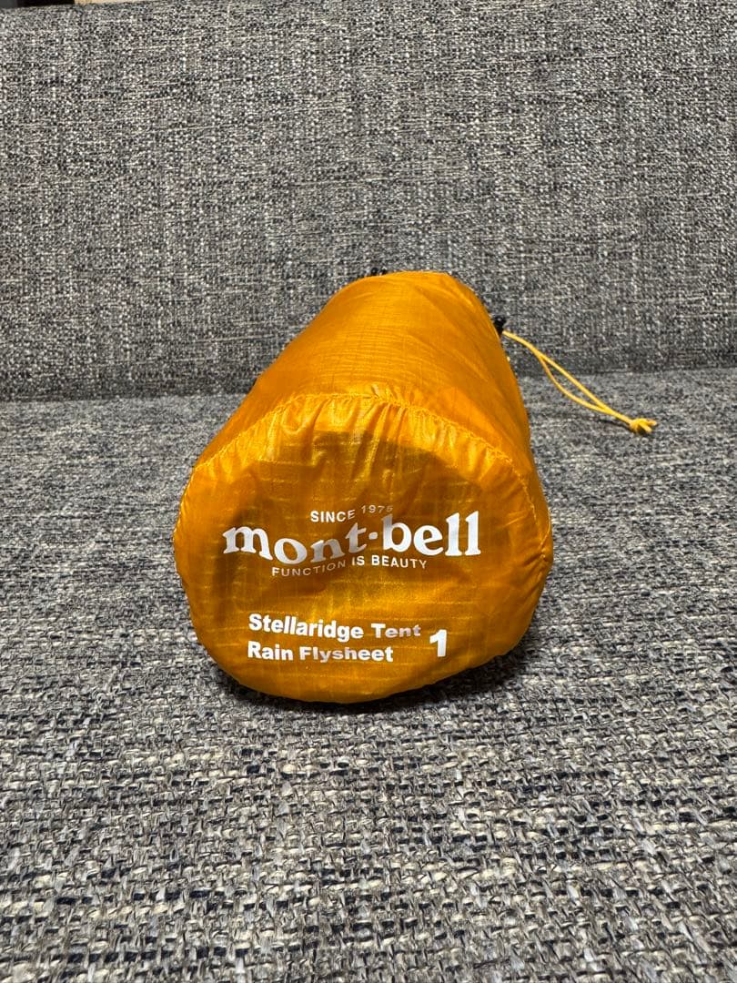 mont-bell Stellaridge Tent 1 セット