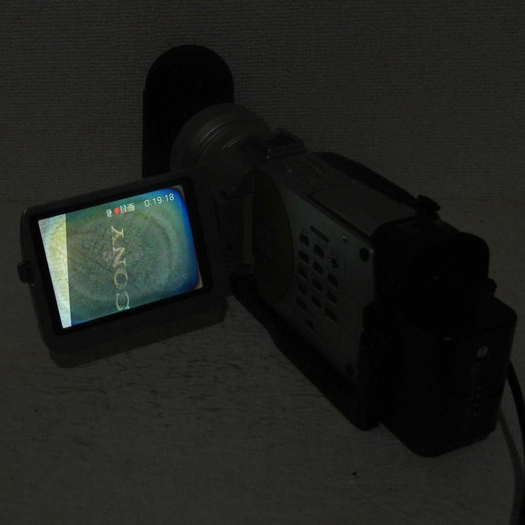 動作品 Sony DCR-TRV20 ① miniDV ビデオカメラ ダビングに