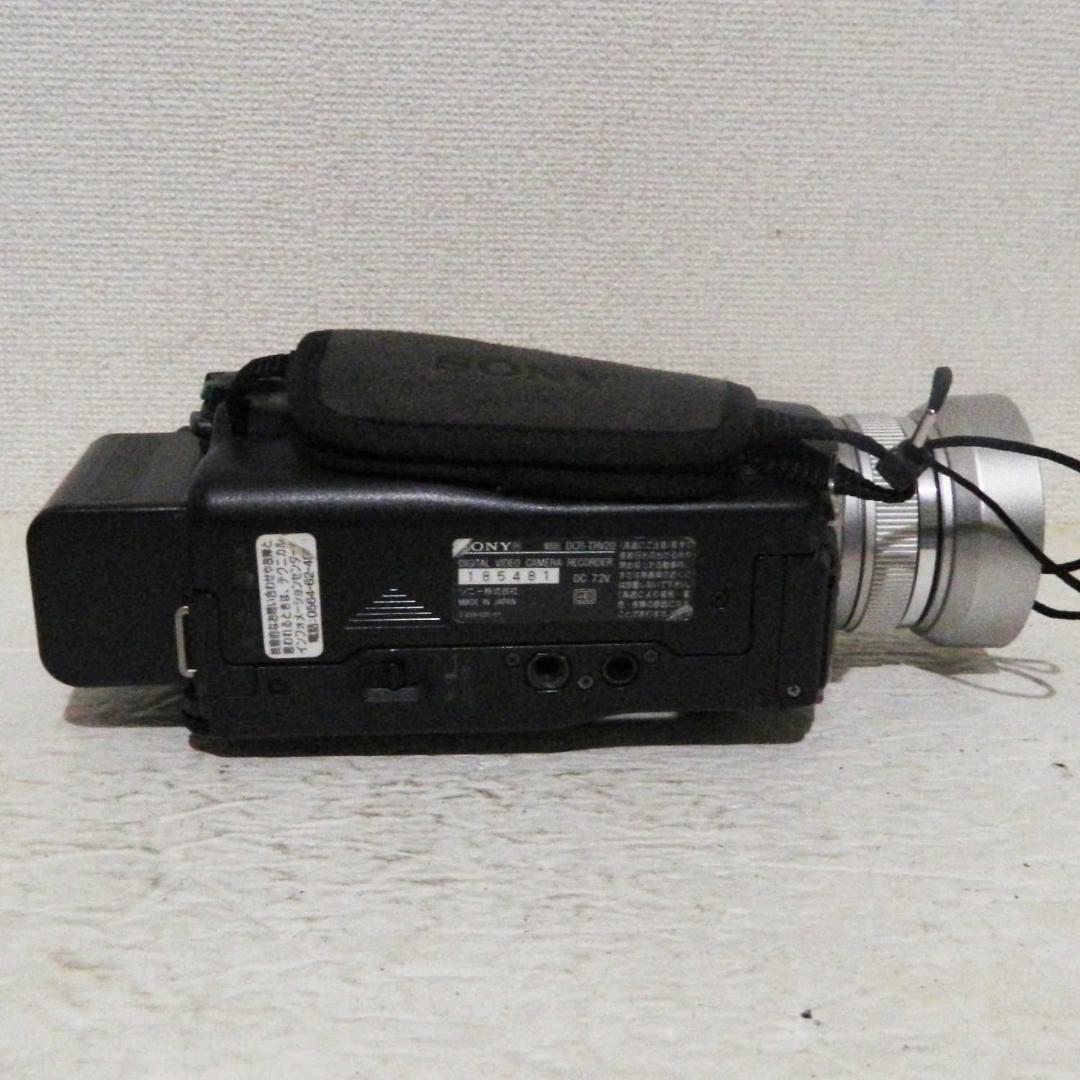 動作品 Sony DCR-TRV20 ① miniDV ビデオカメラ ダビングに