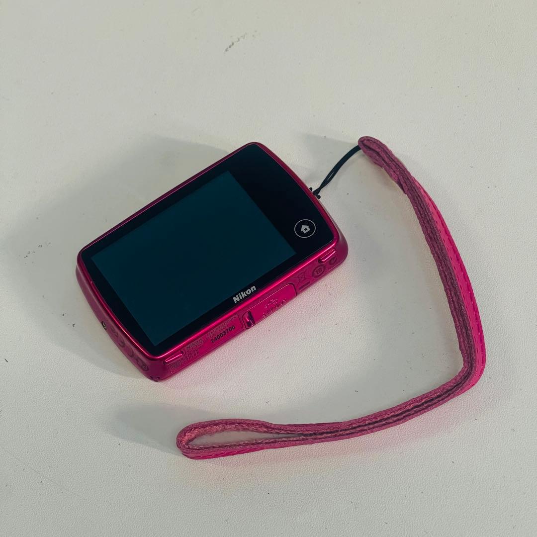 Nikon COOLPIX S01 ピンク 本体希少品レア動作品