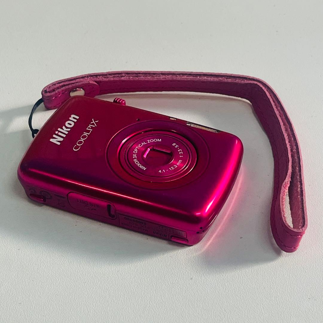 Nikon COOLPIX S01 ピンク 本体希少品レア動作品