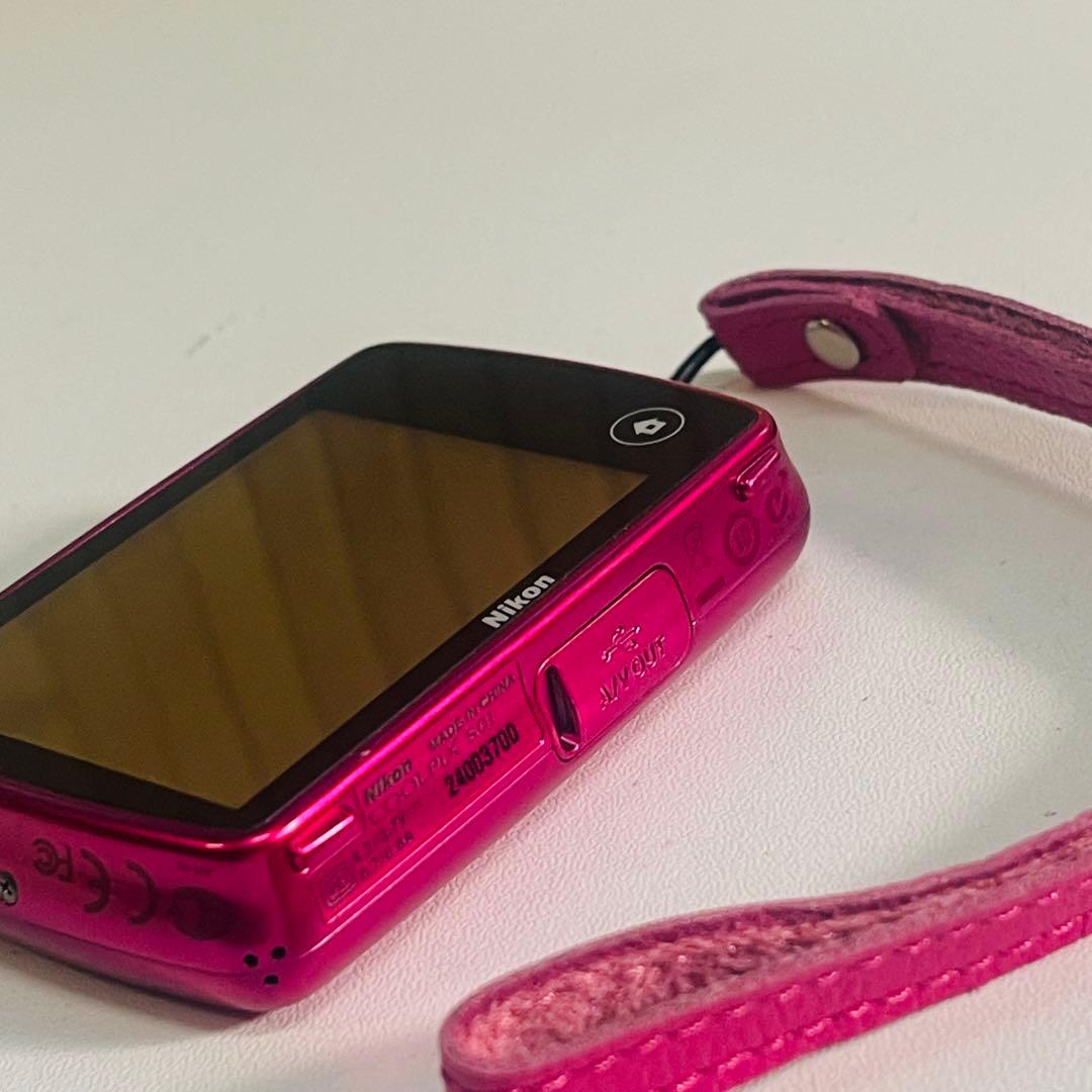 Nikon COOLPIX S01 ピンク 本体希少品レア動作品