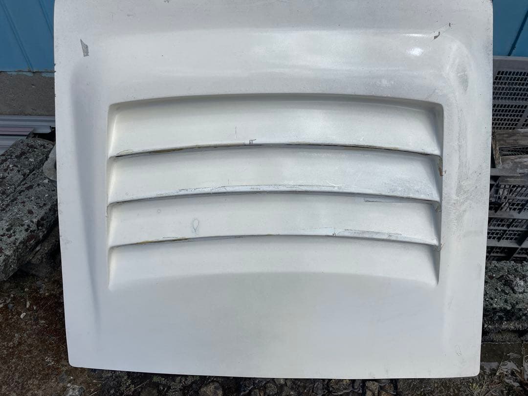 URAS MONKEY MAGIC ボンネットダクト　当時物