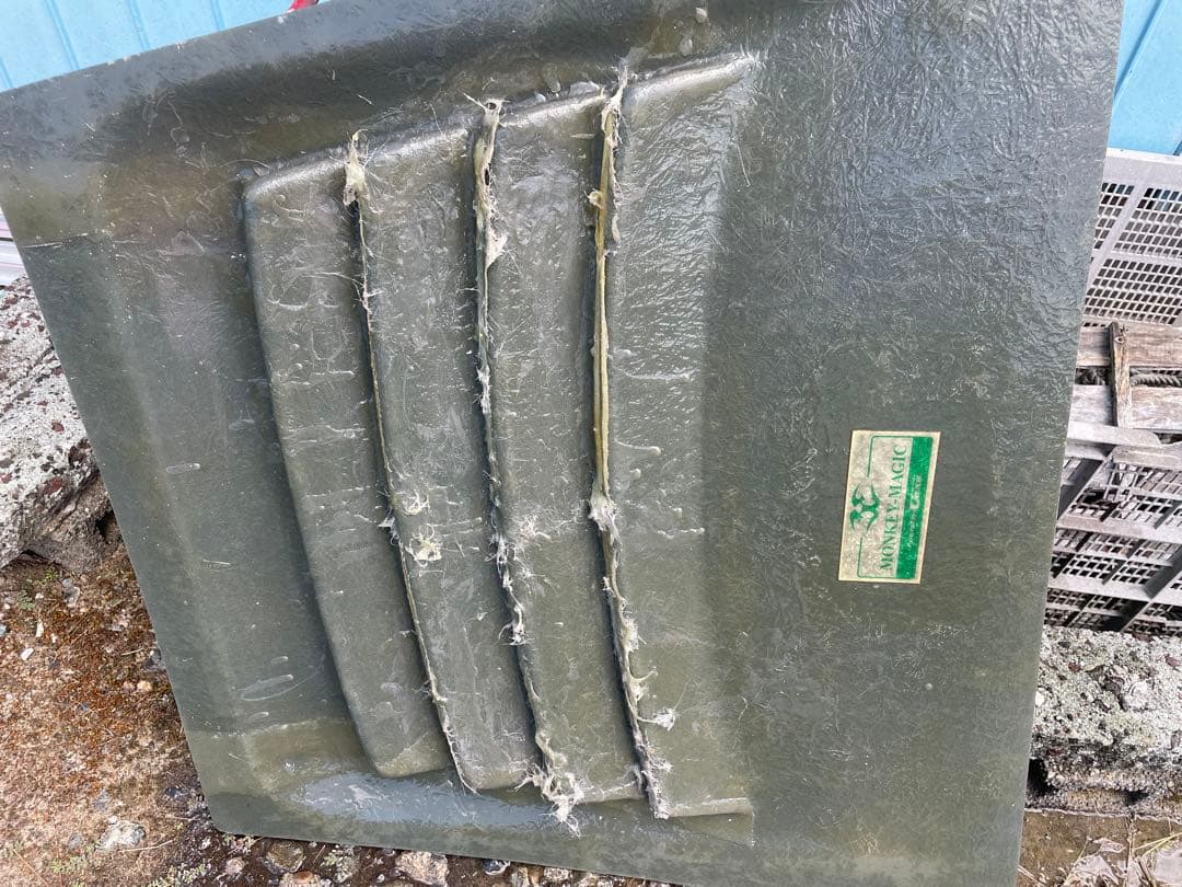 URAS MONKEY MAGIC ボンネットダクト　当時物