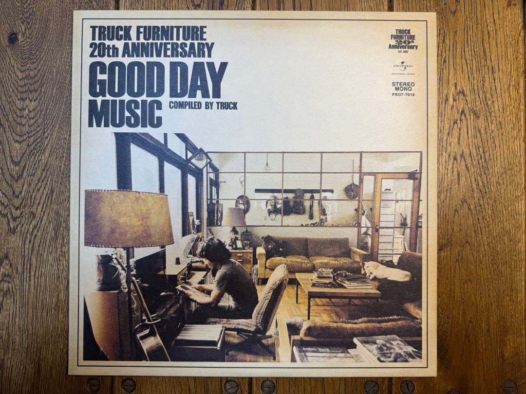限定レコードTRUCK FURNITURE GOOD DAY MUSICトラック