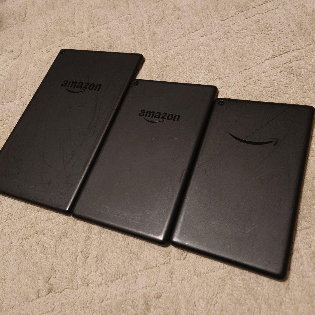 Amazon Fireタブレット 本体セット売り HD10 HD8 Fire7