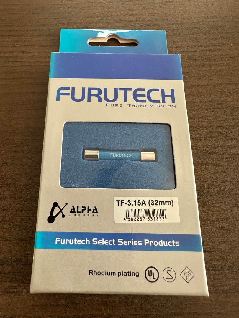 新品 FURUTECH TF-3.15A 32mm