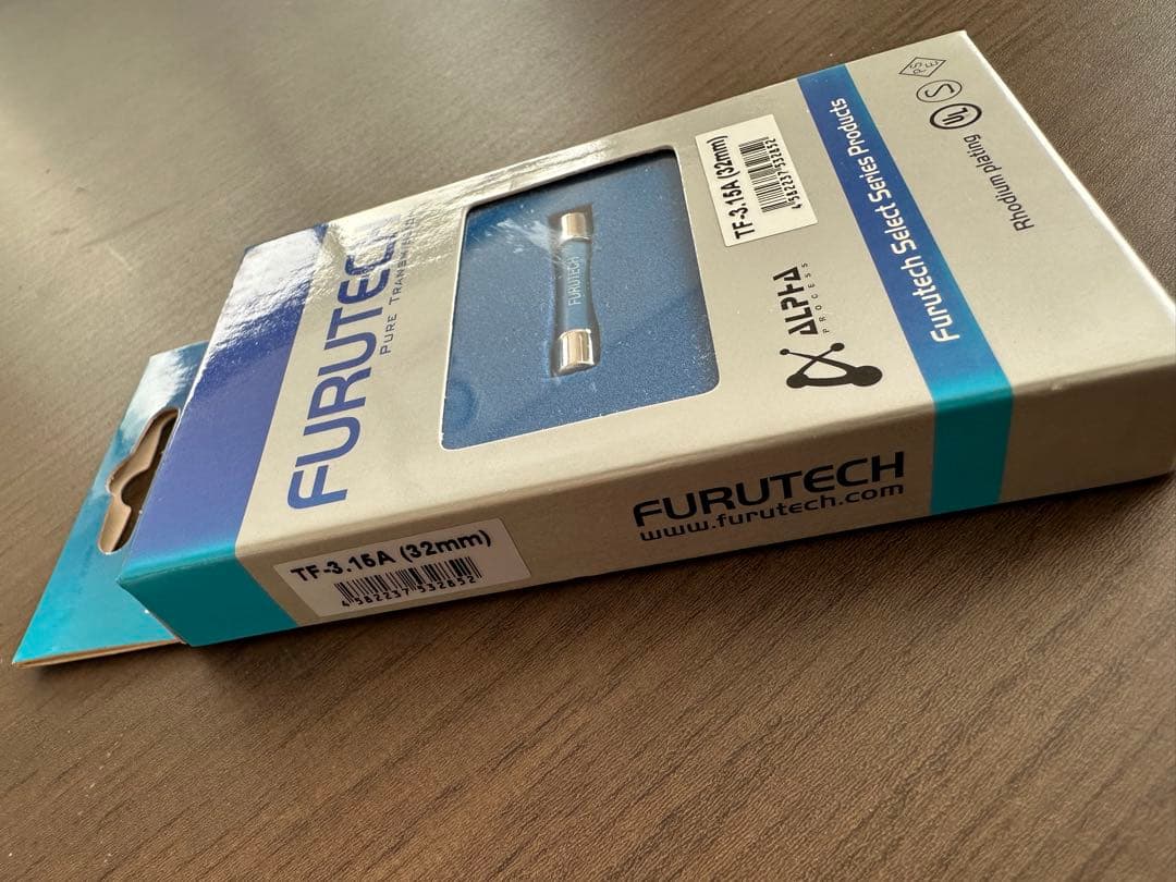 新品 FURUTECH TF-3.15A 32mm