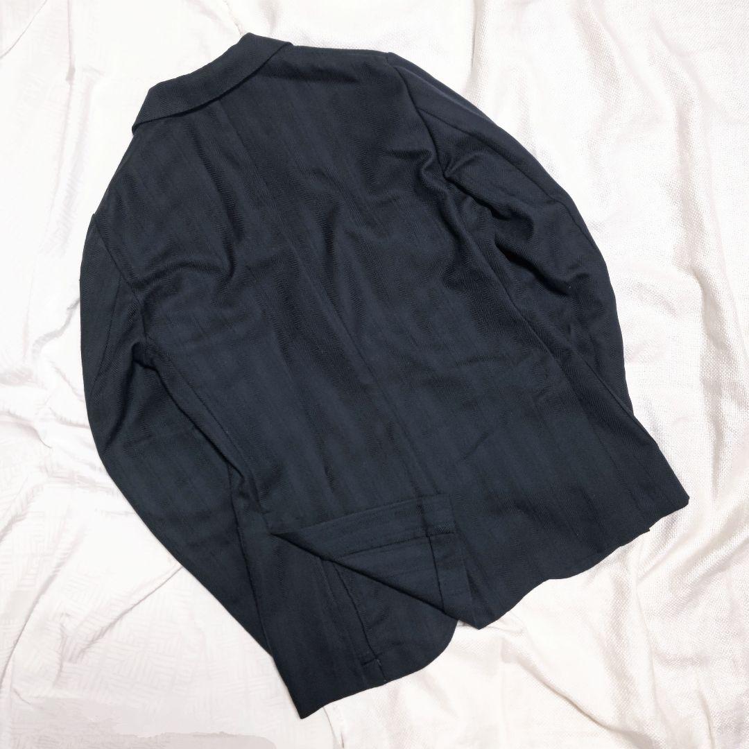 エリコフォルミコラErrico Formicola金ボタンテーラードジャケット紺