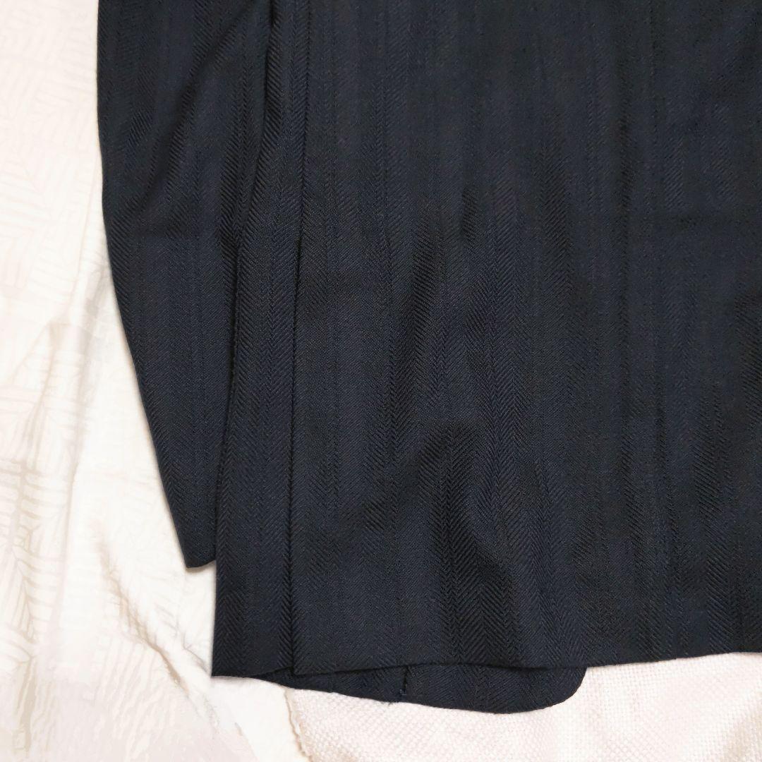 エリコフォルミコラErrico Formicola金ボタンテーラードジャケット紺