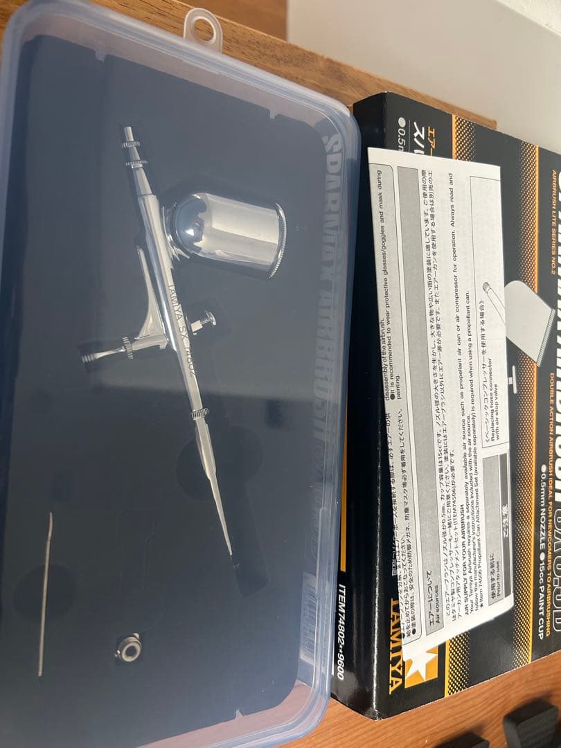 Mr.リニアコンプレッサーl7 プラチナセット　他塗料等