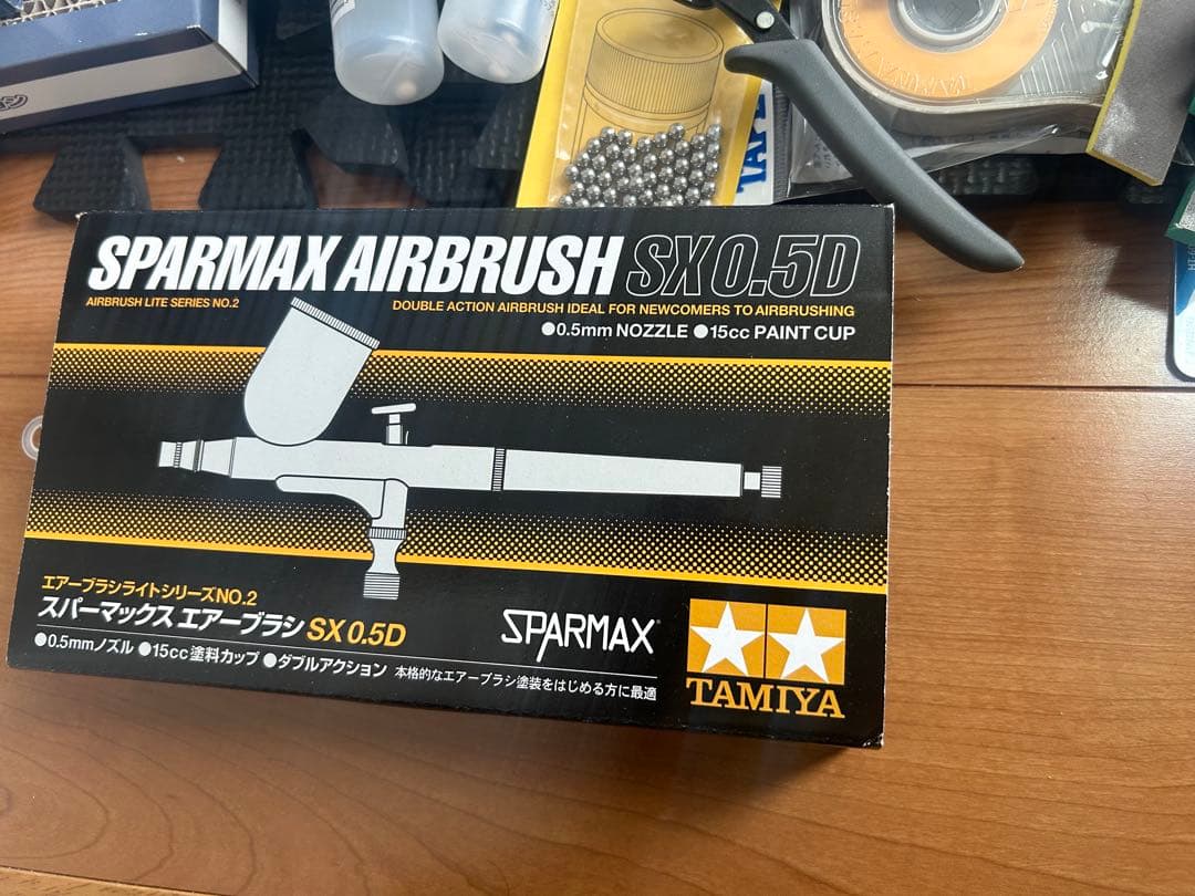 Mr.リニアコンプレッサーl7 プラチナセット　他塗料等