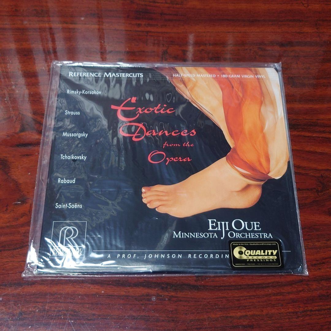 新品 米RR Exotic Dances from Opera 大植英次