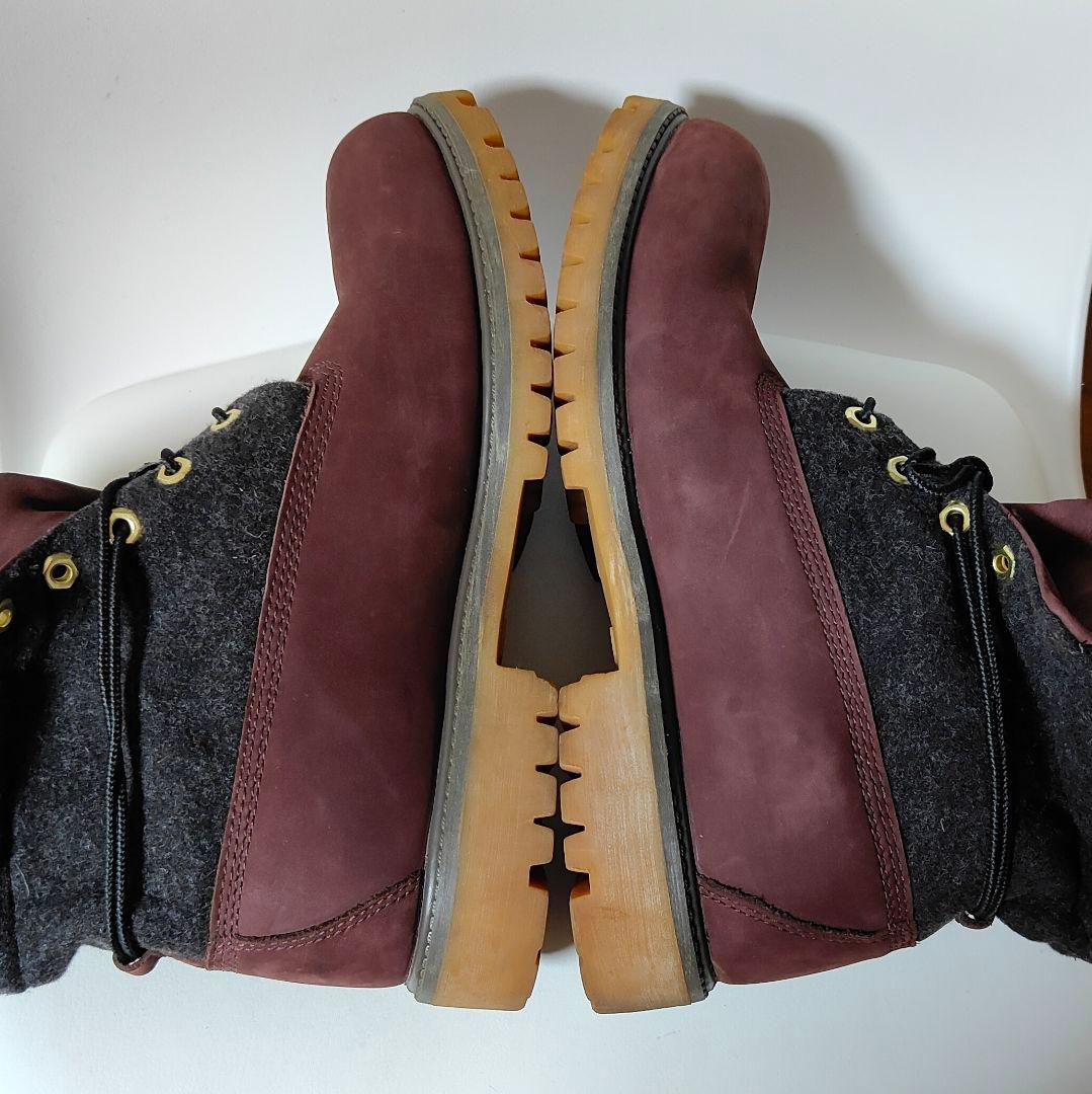 良品　ティンバーランド ロールトップブーツ　9.5W　27.5cm相当