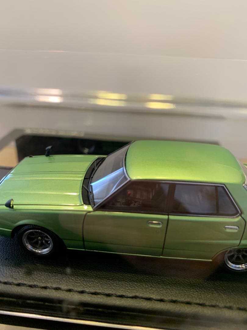 イグニッションモデル　1/43 スカイライン　GT-EL C210 グリーン
