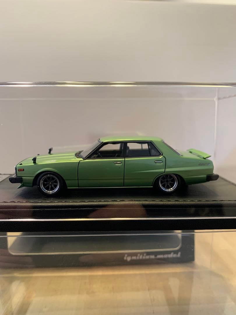 イグニッションモデル　1/43 スカイライン　GT-EL C210 グリーン