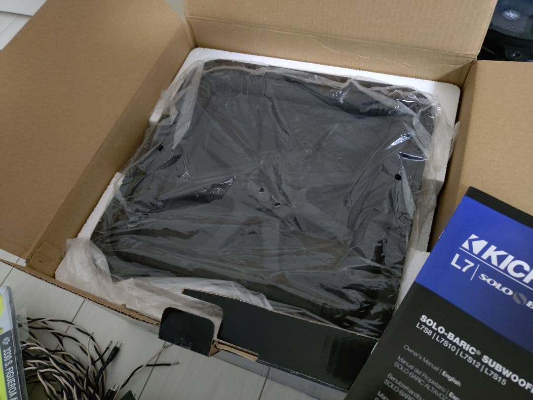 kicker L7S12 キッカー ソロバリック サブウーファー