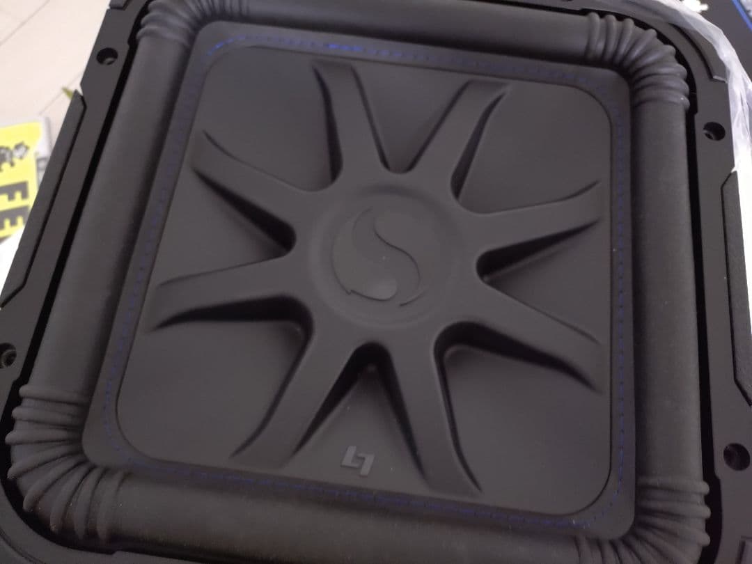 kicker L7S12 キッカー ソロバリック サブウーファー