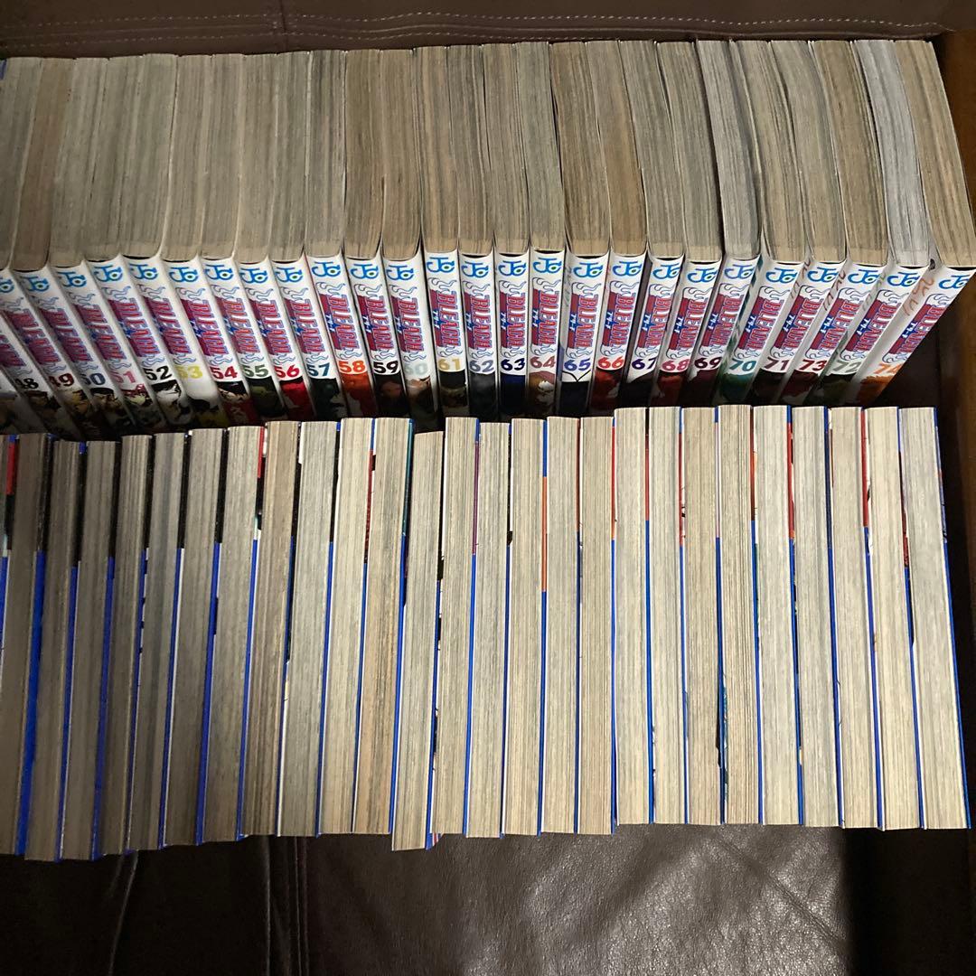 【良品】BLEACH（ブリーチ） 全74巻セット　帯あり