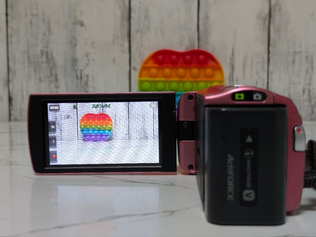 【大人気】SONY　HDR-CX270V　ピンクカラー