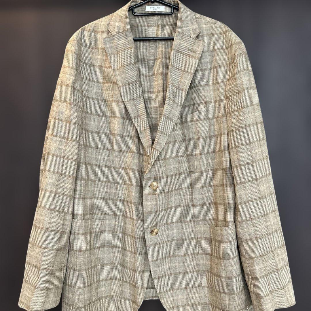 BOGLIOLI 　ボリオリ　 夏用メンズジャケット