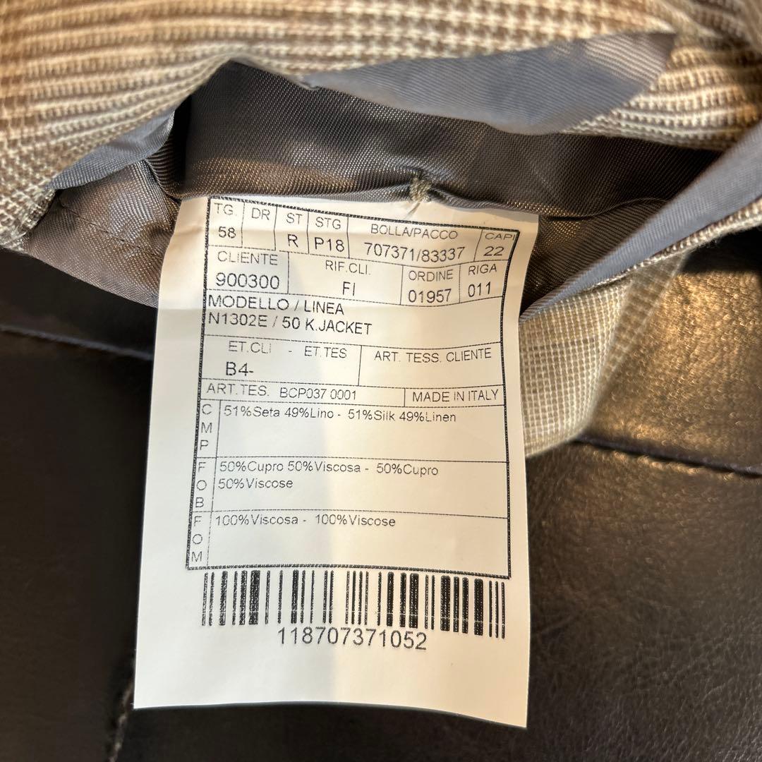 BOGLIOLI 　ボリオリ　 夏用メンズジャケット