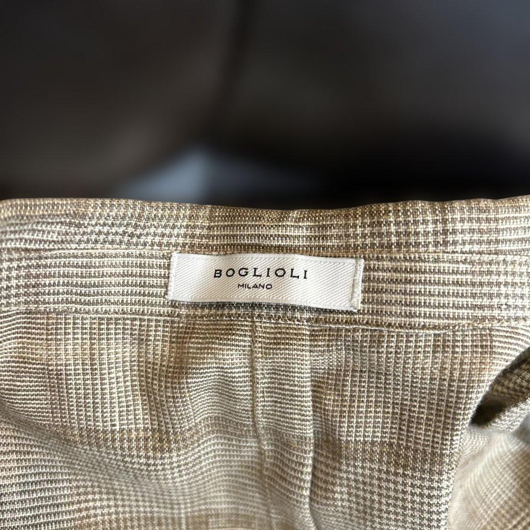 BOGLIOLI 　ボリオリ　 夏用メンズジャケット