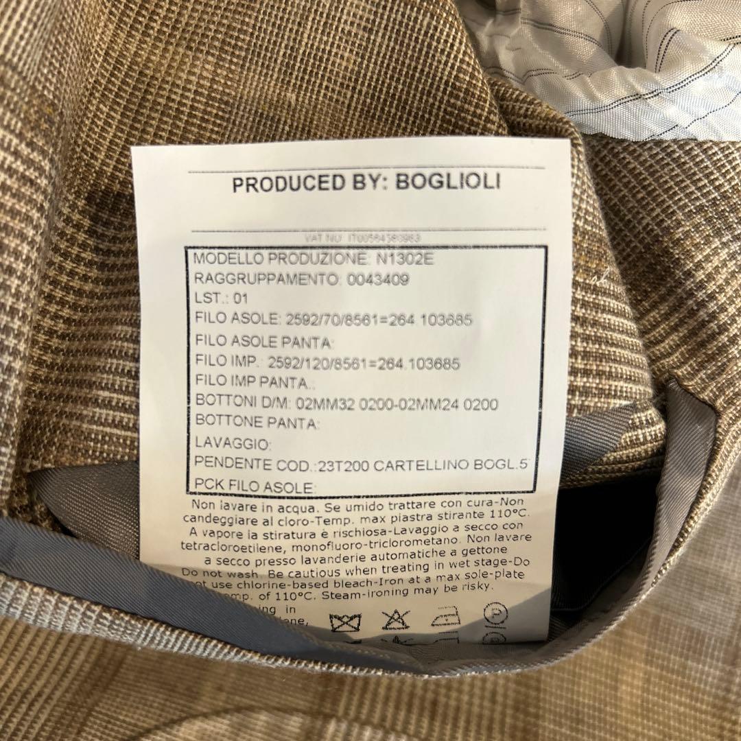 BOGLIOLI 　ボリオリ　 夏用メンズジャケット