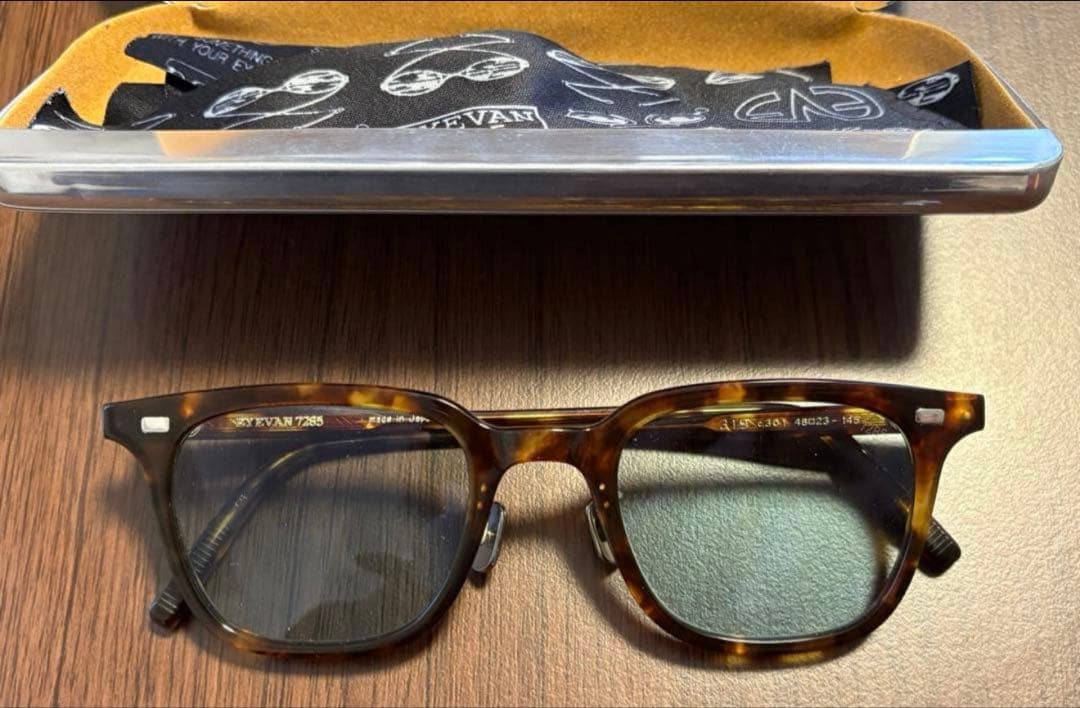 小物 EYEVAN7285 319 sun 301 SMOKE BLUE