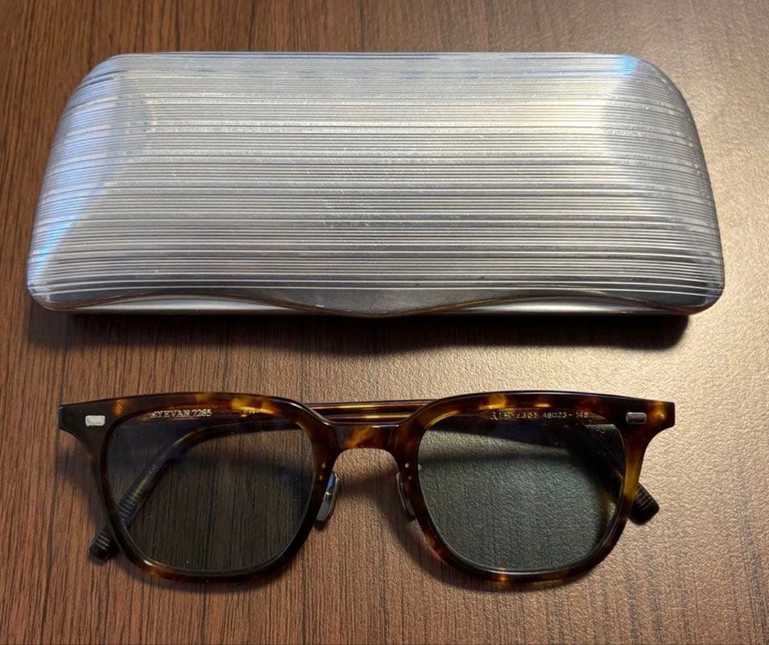 小物 EYEVAN7285 319 sun 301 SMOKE BLUE