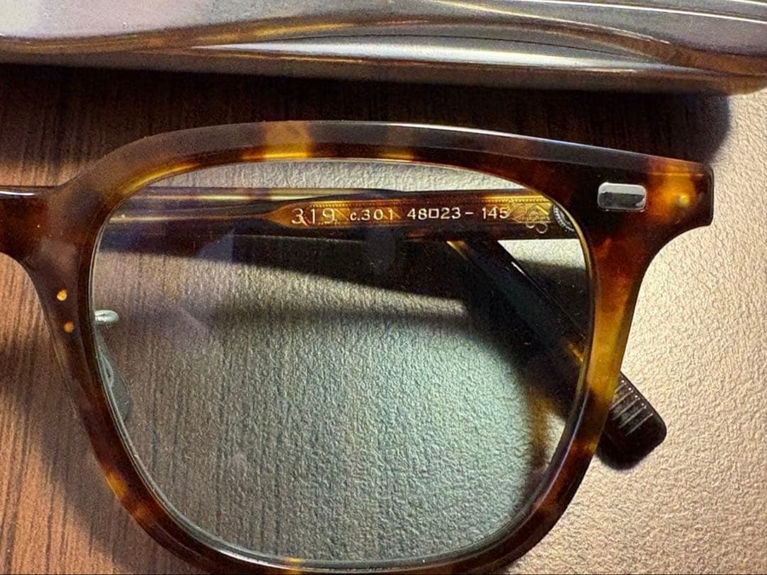 小物 EYEVAN7285 319 sun 301 SMOKE BLUE