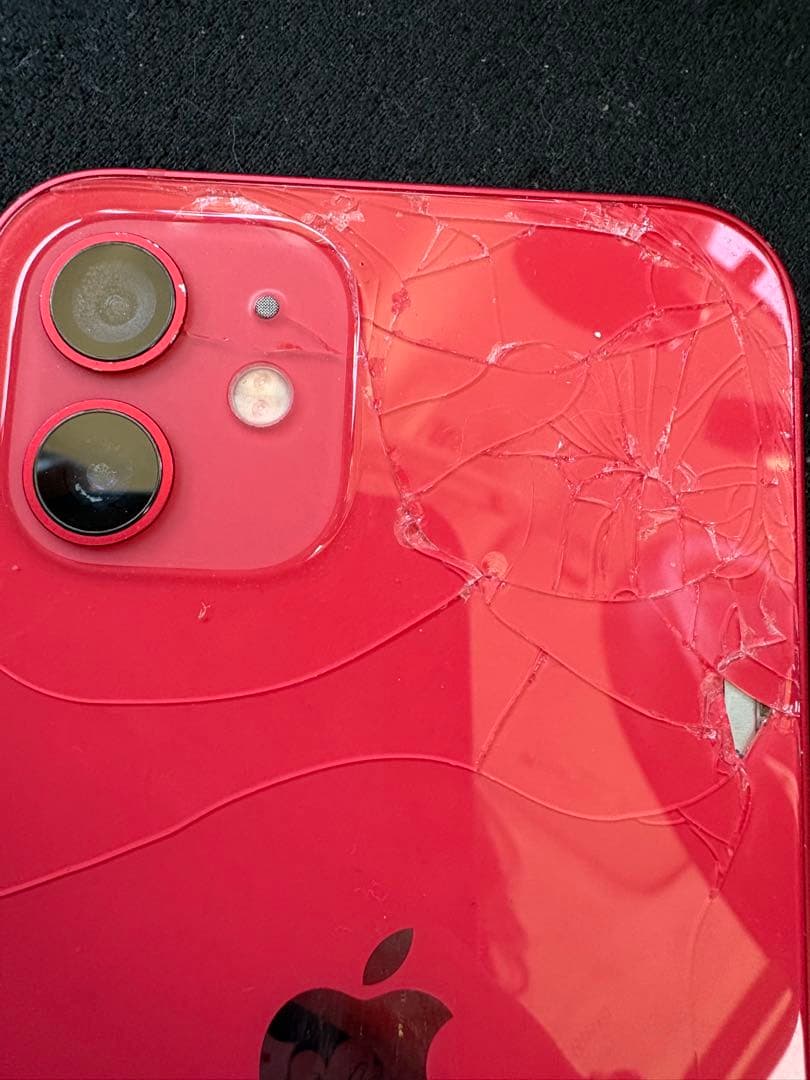 Apple iPhone 12 (レッド) 本体