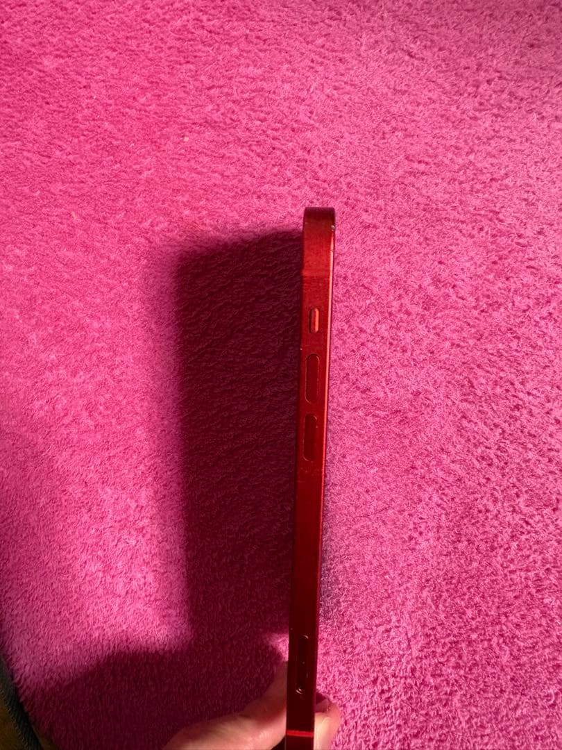 Apple iPhone 12 (レッド) 本体