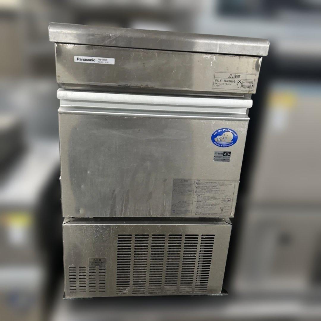6957 Panasonic　業務用製氷機　SIM-S3500