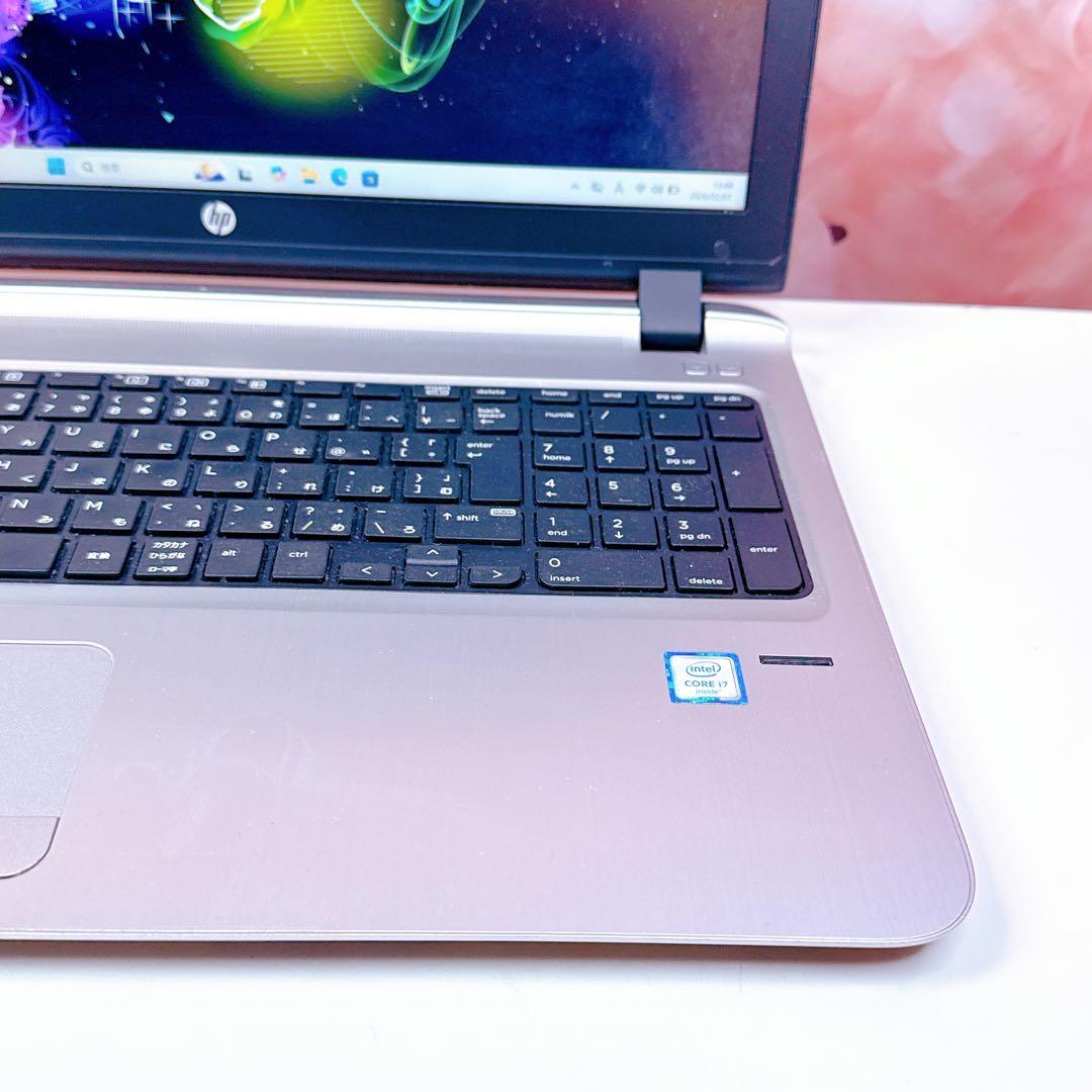 緊急入荷❤️corei7❤️16GB SSD✨ノートパソコン✨windows11