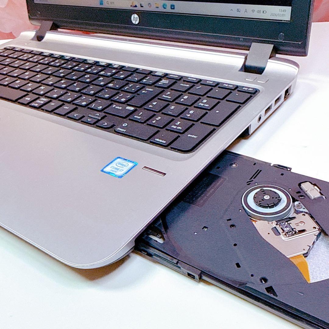 緊急入荷❤️corei7❤️16GB SSD✨ノートパソコン✨windows11