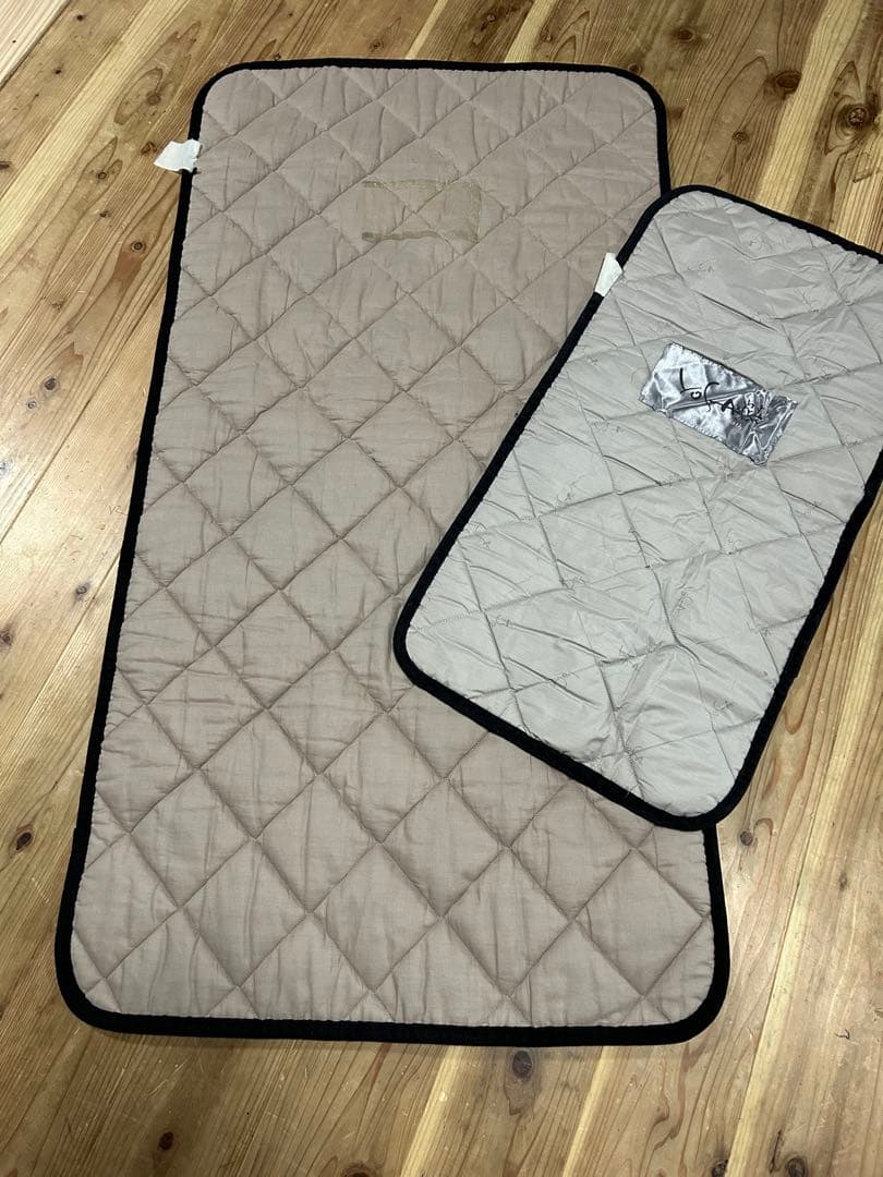 さ*ん様 ヨサ　カーリスマット2枚セット！75㎝×140㎝➕ 45cm x 90