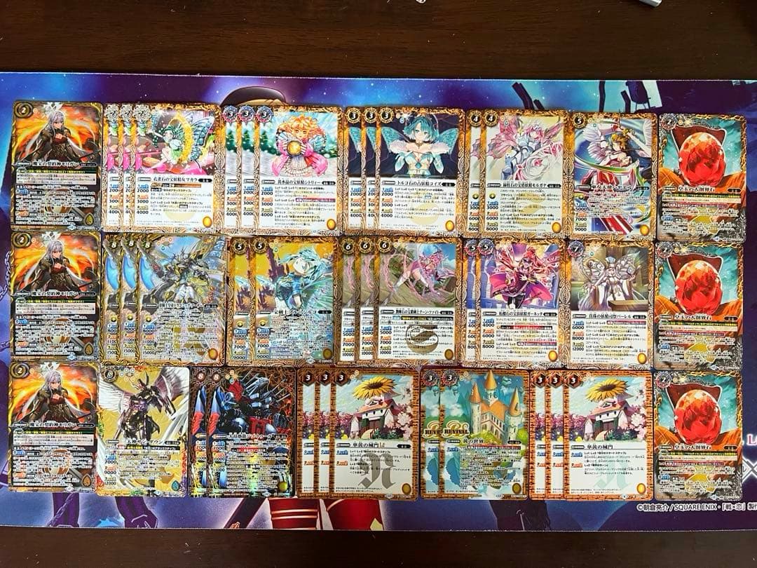 バトスピ　彩羽　モリガン　デッキ③ バトルスピリッツ